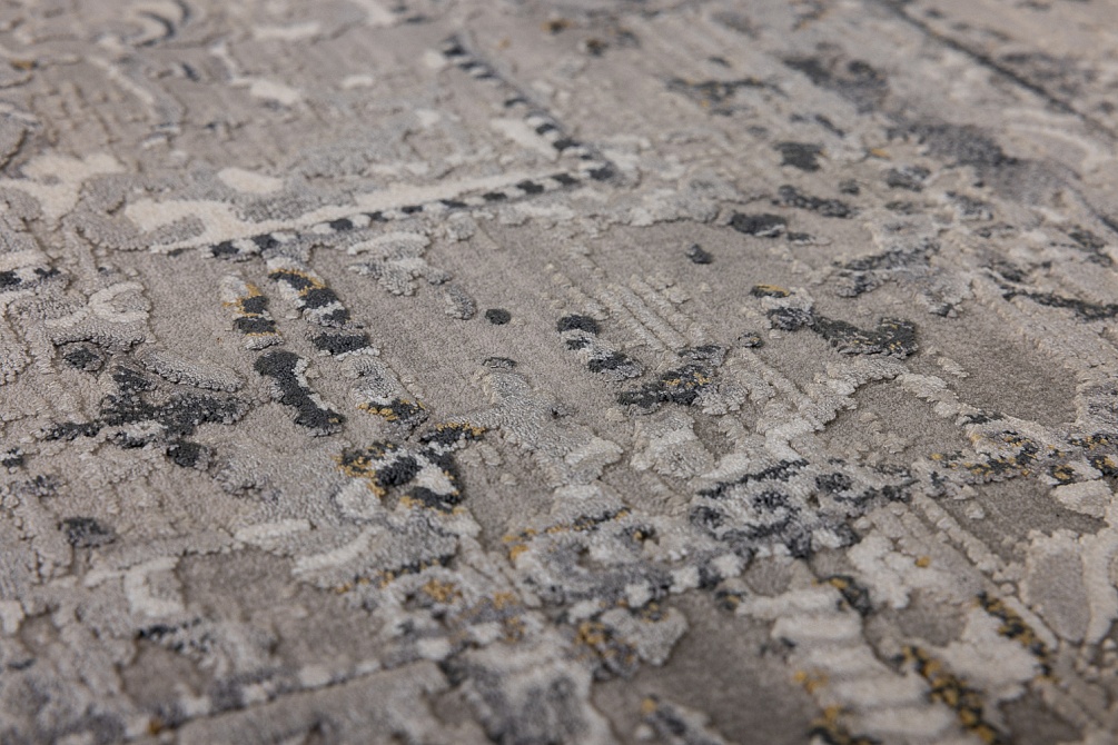 Турецкий ковер из эвкалиптового шёлка и акрила «VERSAİLLES PALACE» 5995A-LGRY-ANT 6