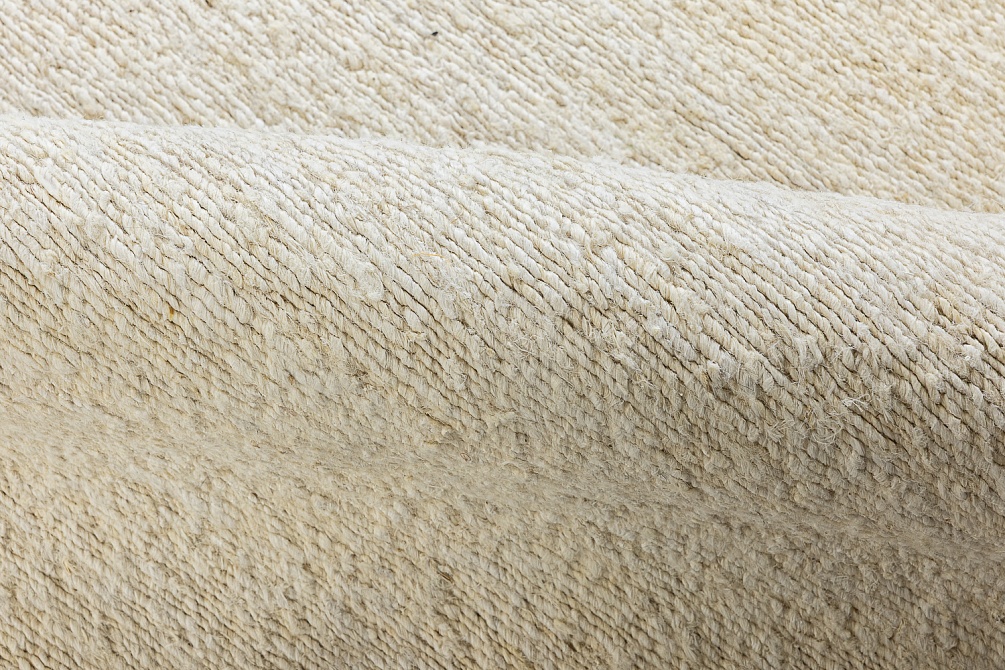 Индийский ковер из джута «JUTE MODERN» LINES-WHITE