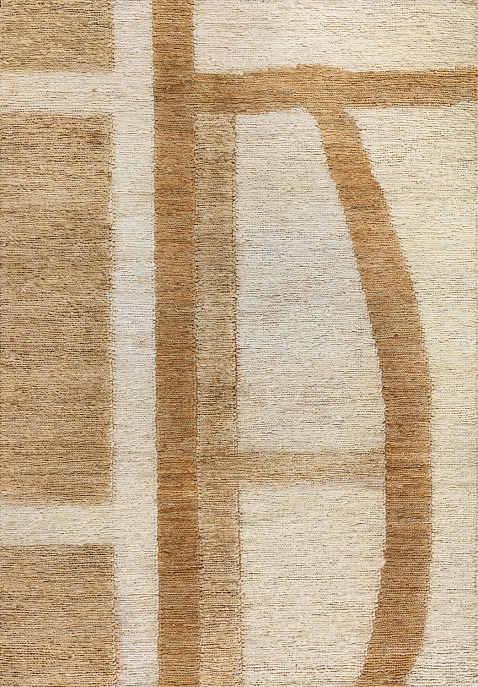 Индийский ковер из джута «JUTE MODERN» JS348