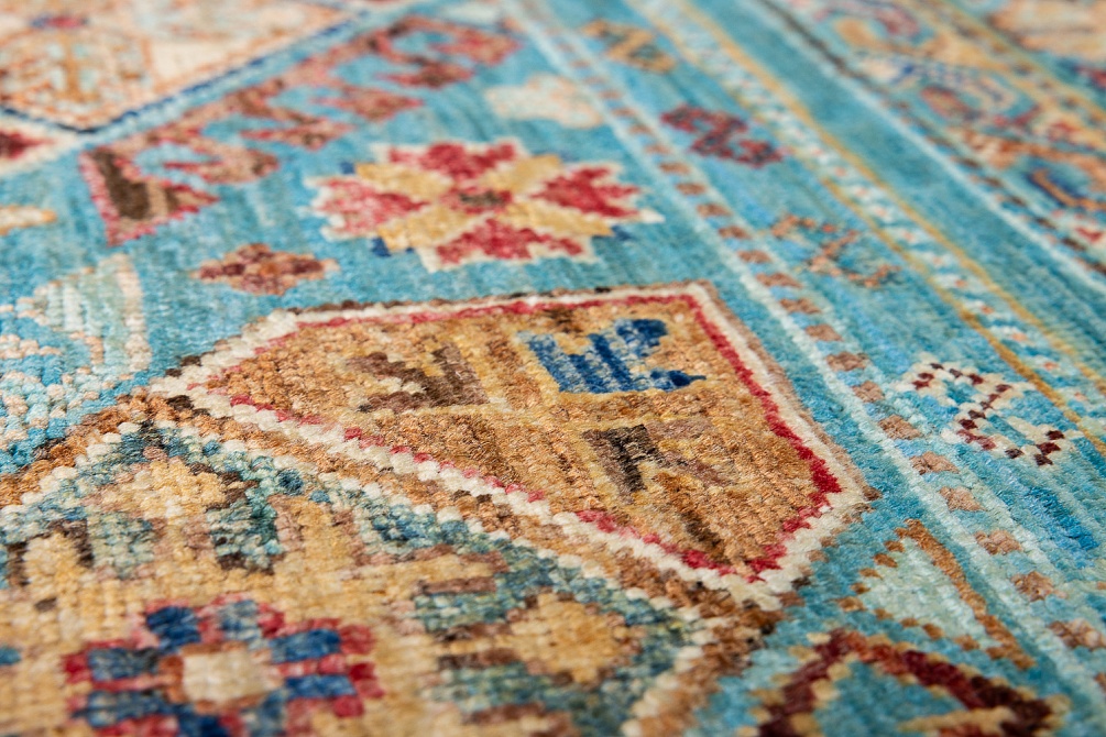 Пакистанский ковер из шерсти «SHAWL KANDI» MULTY-MULTY(171x240)
