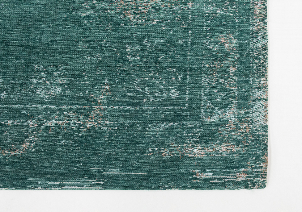 Бельгийский ковер из хлопка «FADING WORLD» 8258-JADE