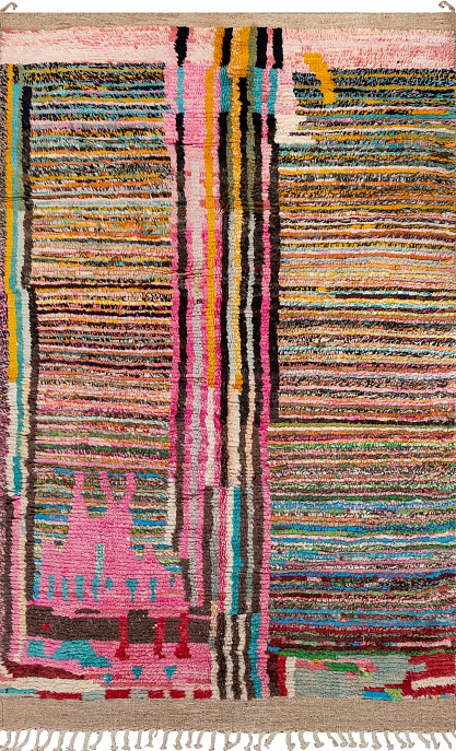 Марокканский ковер из шерсти «MOROCCAN STYLE» BJ-1135