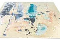 Индийский ковер из шерсти и арт-шёлка «RIVOLI» KE-150 3