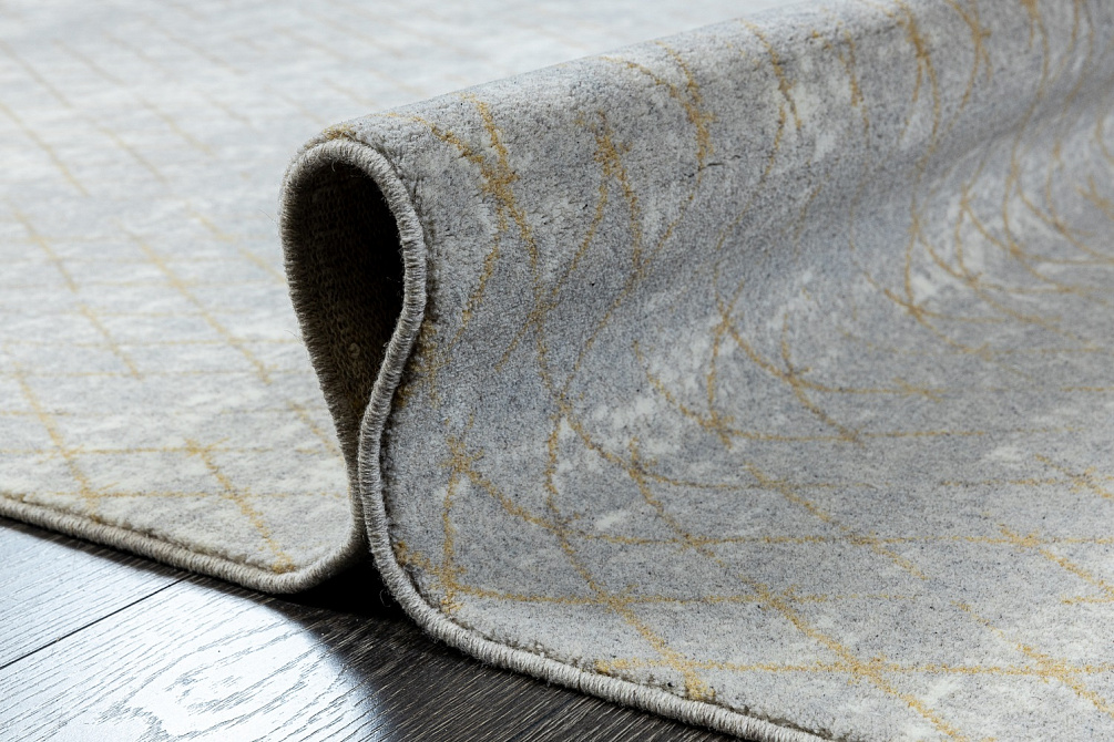 Бельгийский ковёр из шерсти и синтетики «NATIVE» 4606-700