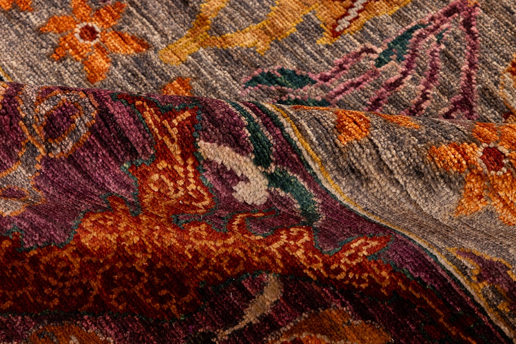 Пакистанский ковер из шерсти «ZIEGLER VINTAGE» B136157-BWN-PRP