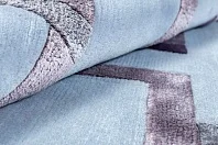 Индийский ковер из шерсти и арт-шёлка «RUSSEL SQUARE» TOPIARY-VIOL 5