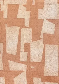 Бельгийский ковер из полиэфирного шёлка «FEATHER» 9547-SKIP-CINNAMON GUMS 1