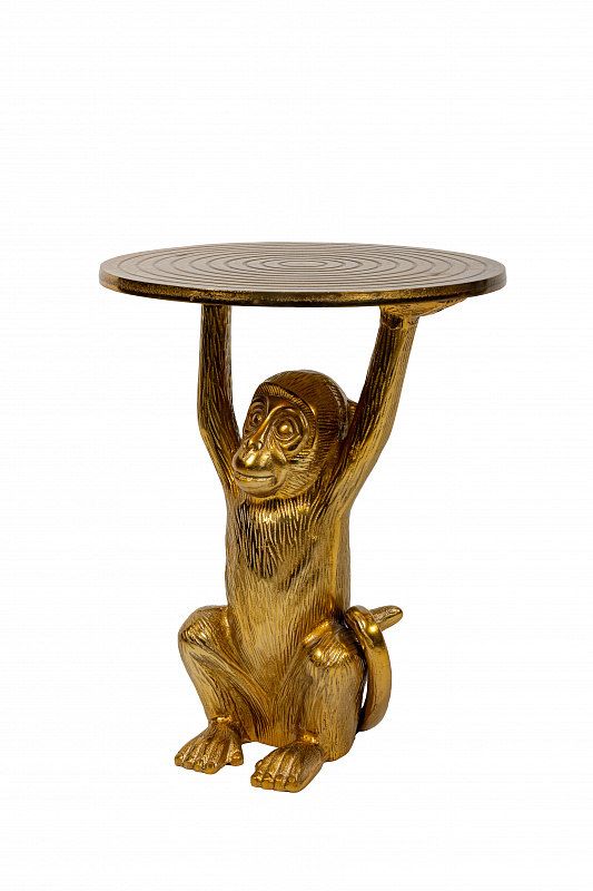 Кофейный столик Monkey gold