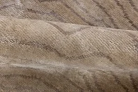 Индийский ковер из бамбукового шёлка, хлопка и люрекса «LINES» AIBZ1003-M.WHITE SAND 4