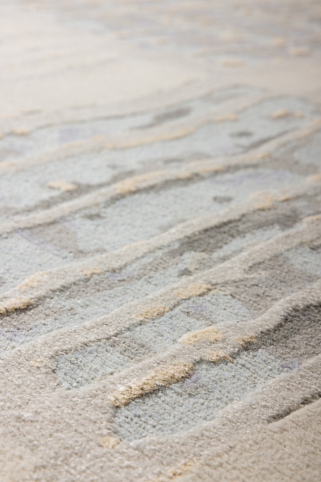 Непальский ковер из шерсти, шёлка и льна «WEST HOLLYWOOD» 16865 6