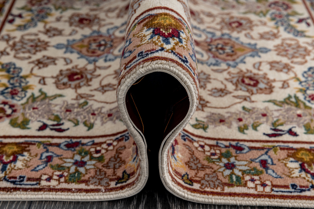 Иранский ковёр из шерсти и шёлка «TABRIZ IR» 8-525-50/S-IR