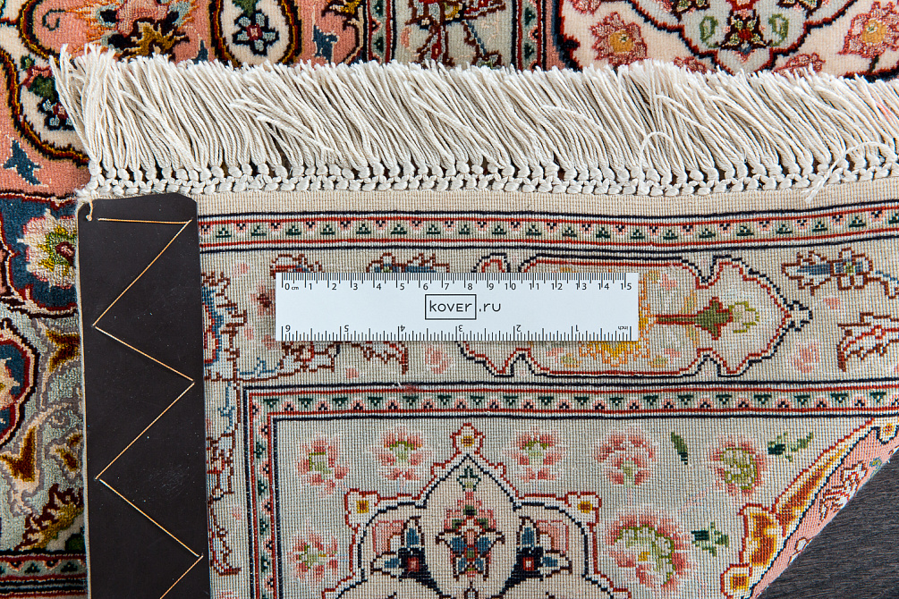Иранский ковёр из шерсти и шёлка «TABRIZ IR» 801-4648