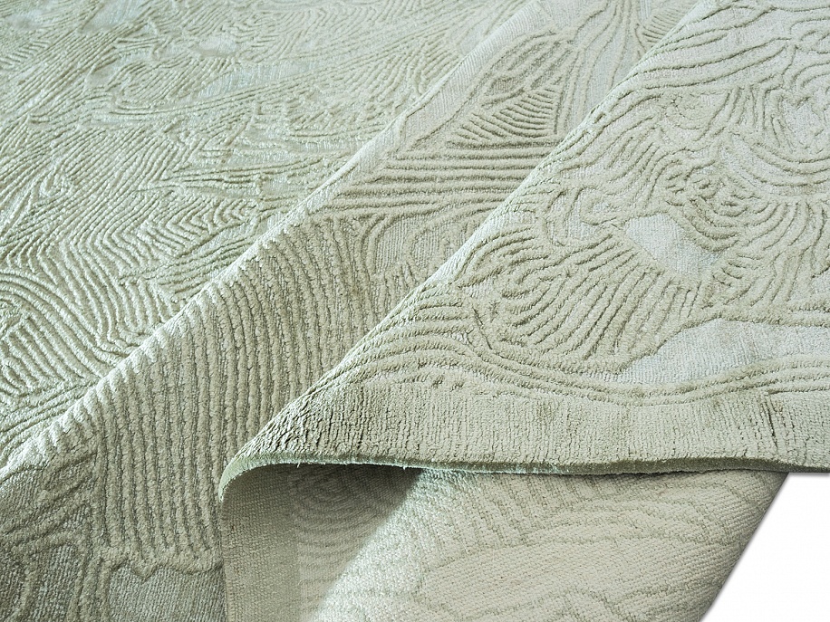 Непальский ковер из шёлка «ART COLLECTION» ANANAS-AD12(90317)