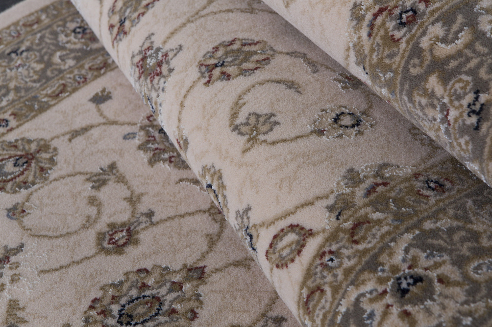 Бельгийский ковёр из шерсти и шёлка «NAIN MR» 6407-126(Д)