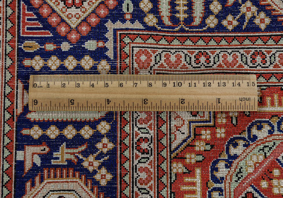 Иранский ковёр из шёлка «QOM» 801-3374/S-IR
