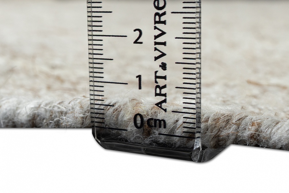 Индийский ковер из льна и шерсти «LINEN TOUCH» LT.BROWN