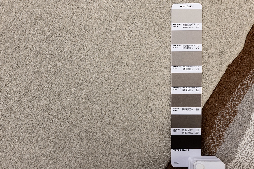 Китайский ковер из бамбукового шёлка и шерсти «RIVIERA» SHORE-2