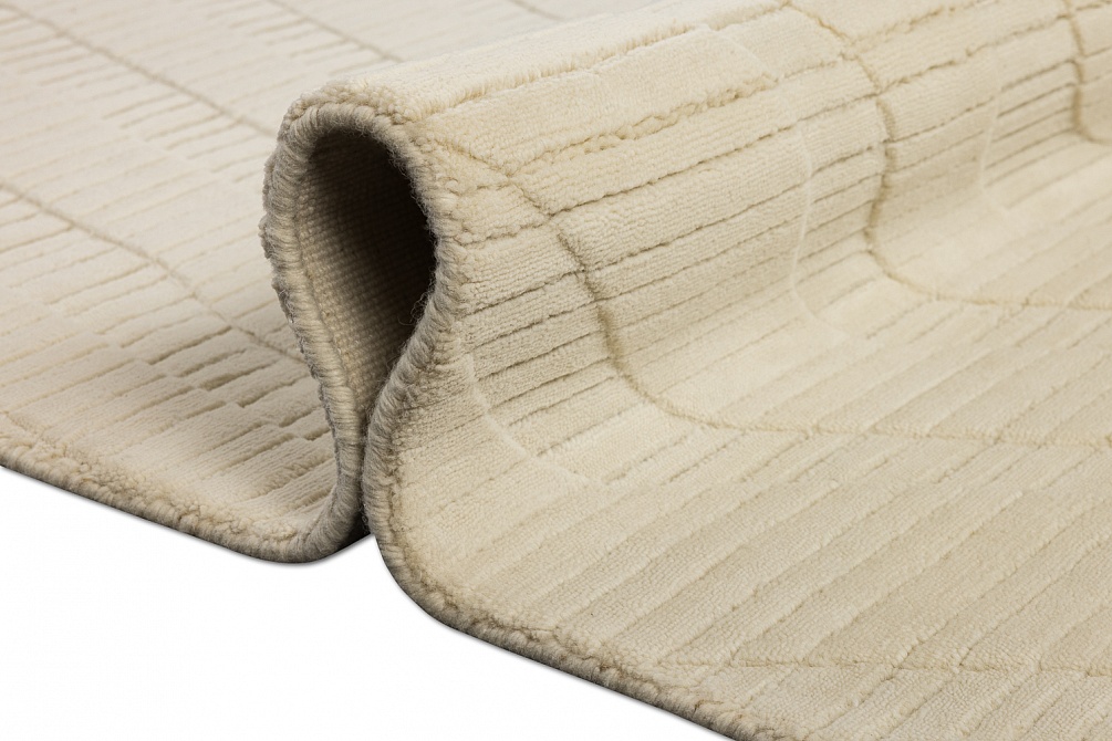 Индийский ковер из шерсти «KASHMIR» 2023353-IVORY