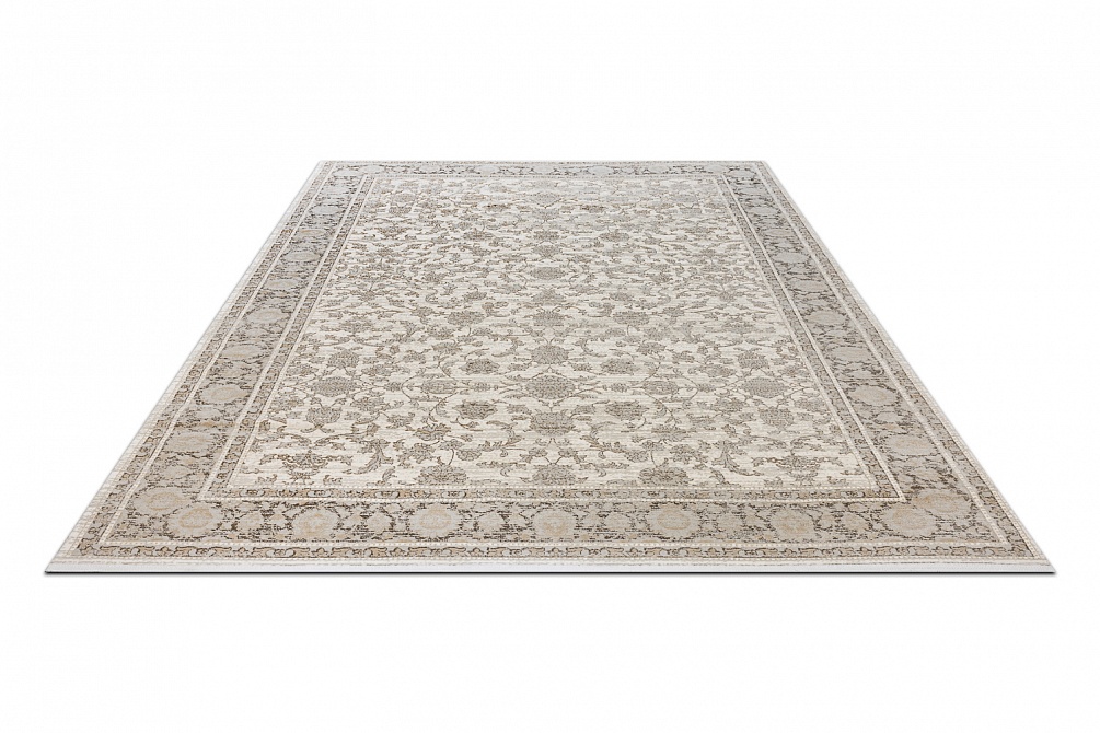 Турецкий ковер из полиэстера «GLENMORANGE» 2359A-WHT-BGE 3