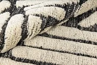 Индийский ковер из шерсти «SORRENTO» RILEY-28-IVORY-CHARCOAL 4