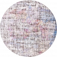 Турецкий ковер из полипропилена «MOONLIGHT» 9153C-VIZ-BLU(Round) 1