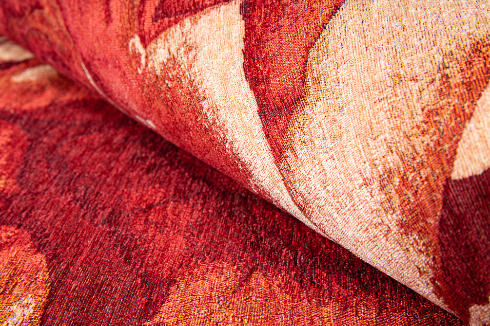 Бельгийский ковёр из вискозы, акрила и хлопка «ELEGANT TAPESTRY» CYPRUS-RED