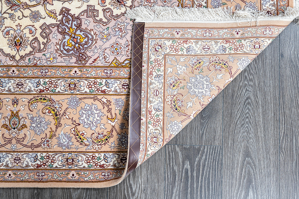 Иранский ковер из шерсти и шёлка «ISFAHAN IR» 14-217-IR