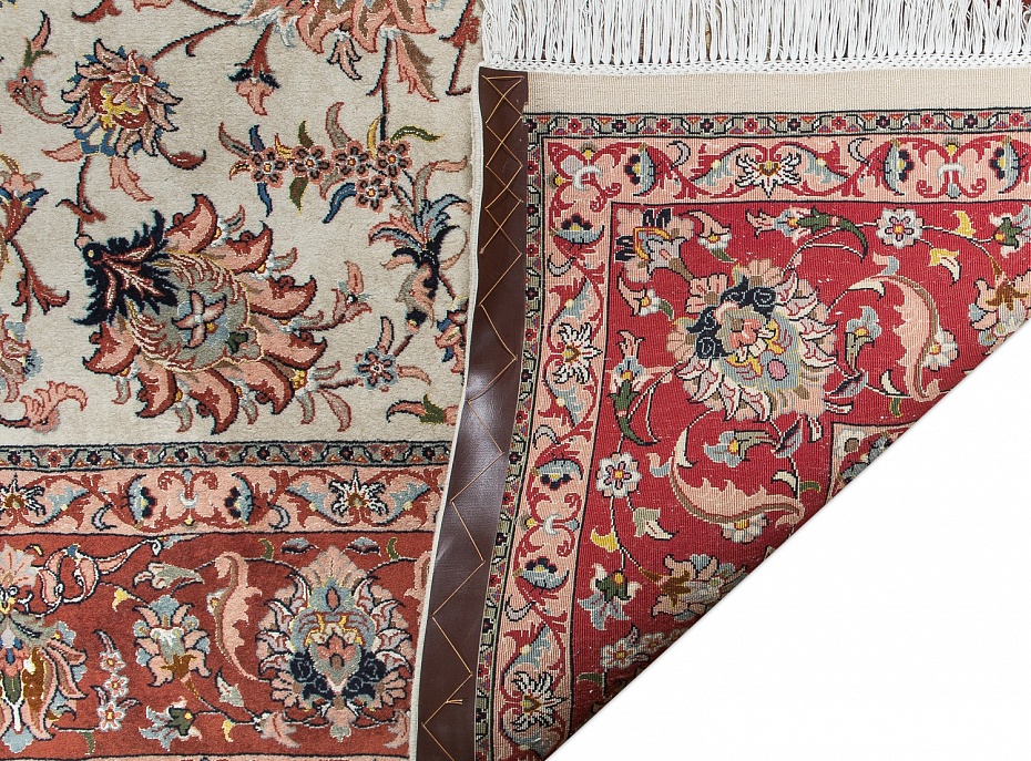 Иранский ковер из шерсти и шёлка «MIRI-BIDJAR IR» 11-15-IR