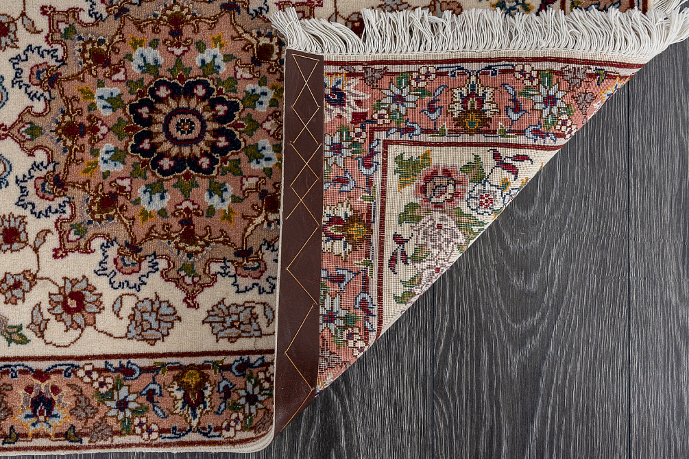 Иранский ковер из шерсти и шёлка «TABRIZ IR» 8-525-50/S-IR