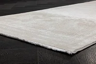 Турецкий ковер из полипропилена и полиэстера «MOON» 6489A-CREAM-L.GREY(Runner) 2