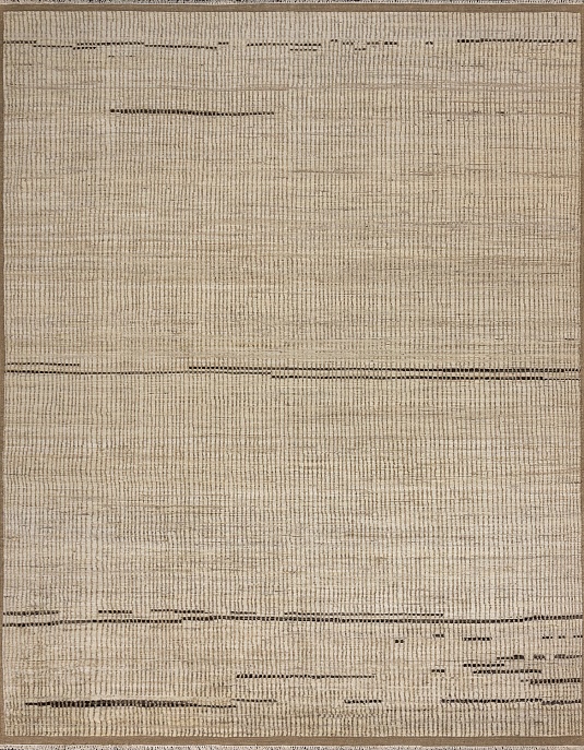 Индийский ковер из шерсти и хлопка «SORRENTO» RE1339-N.WHITE-CLAY 1