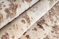 Турецкий ковер из эвкалиптового шёлка и акрила «ATTRACTIVE» 8493A-CRM-BRW 4