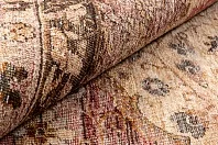 Индийский ковер из шерсти и хлопка «SOMEPLACE IN TIME» EA3008-APRICOT-O.MANDARIN 4