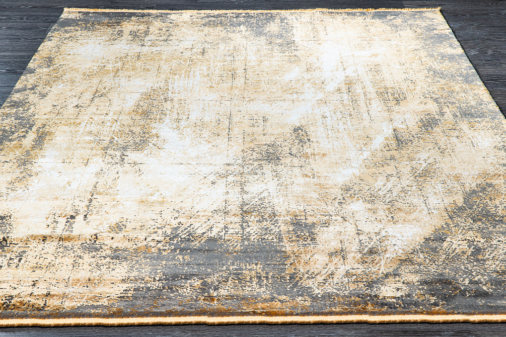 Турецкий ковёр из эвкалиптового шёлка и акрила «Pierre Cardin MAGNIFIQUE» MQ54E