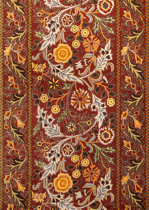 Индийский ковер из шерсти «MORRIS & CO» Wilhelmina Russet 127400