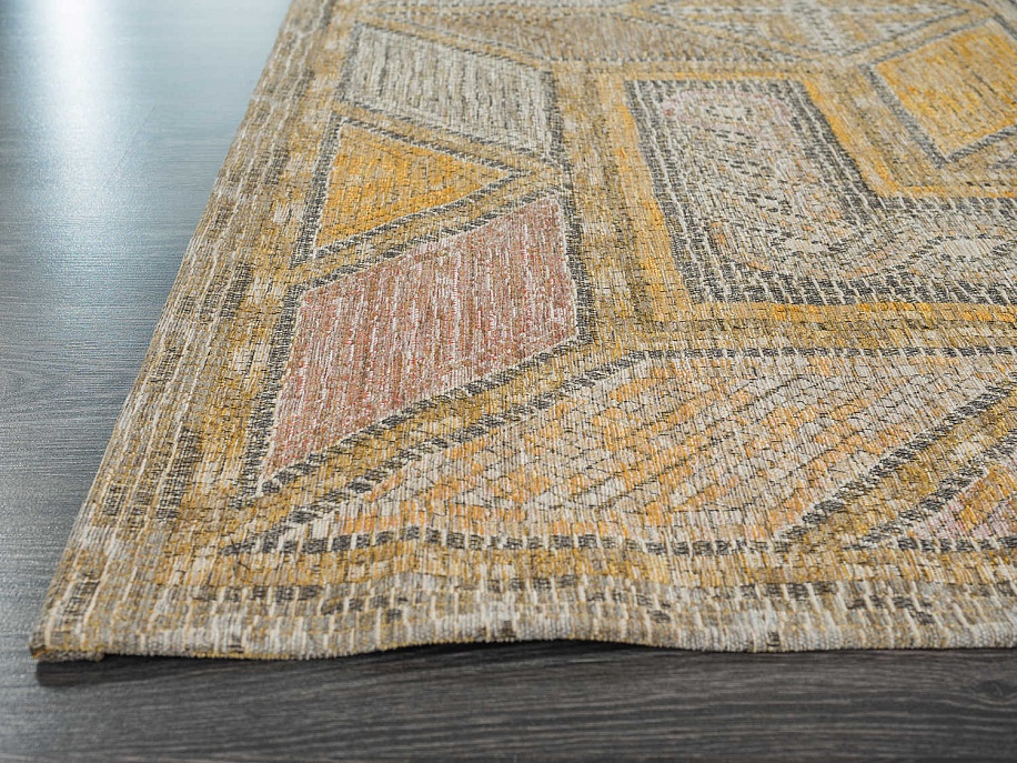 Бельгийский ковер из вискозы, акрила и хлопка «ELEGANT TAPESTRY» KARIMA-GRY-MUS