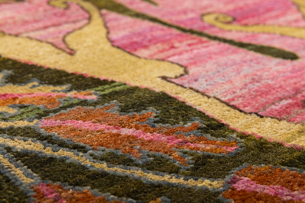 Индийский ковер из шерсти «ZIEGLER VINTAGE» AC228-GREEN(265x312)