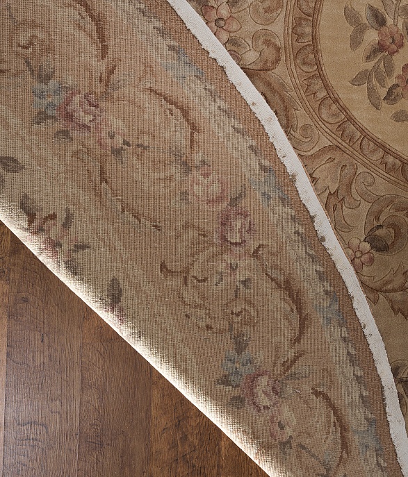 Китайский ковер из шерсти «SAVONNERIE EXCLUSIVE» TSV9008-F062-F149(Oval)