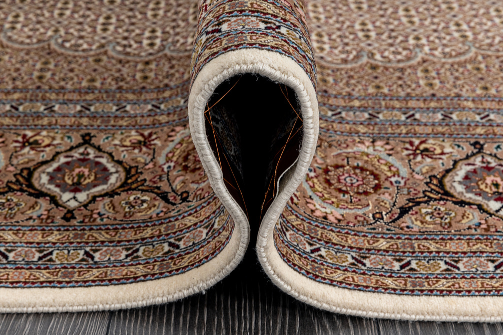 Иранский ковёр из шерсти и шёлка «TABRIZ MAHI» 13-168-IR