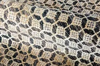 Индийский ковер из шёлка и шерсти «ETHNIC VINTAGE» BJ51-BLK-MIX(369x474) 4