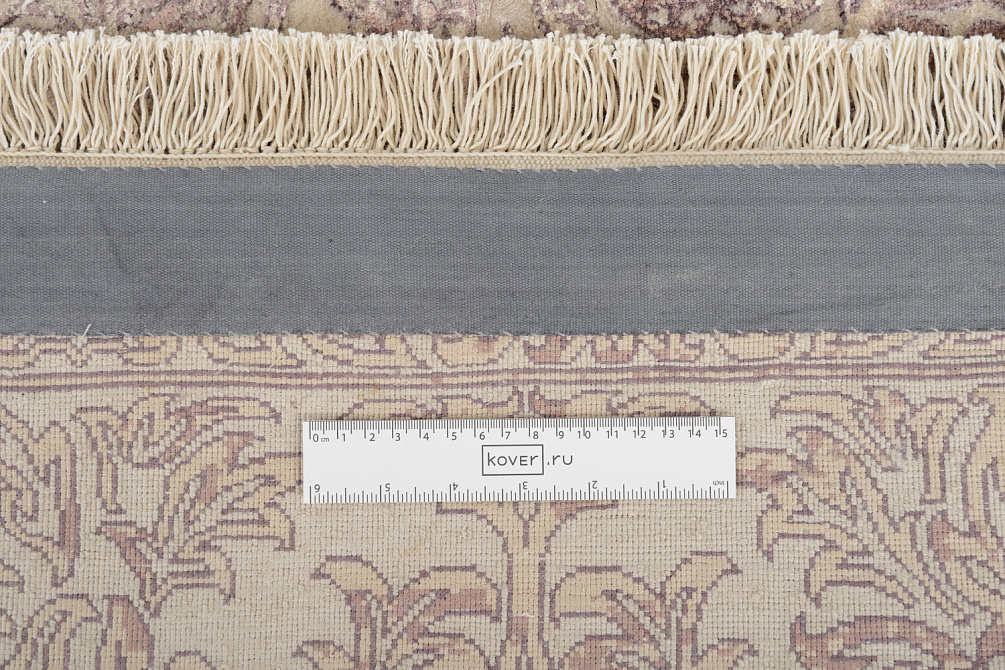 Индийский ковёр из шерсти и арт-шёлка «SILK PATINA» AL101-COLOR4
