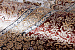 Иранский ковёр из шёлка, бамбукового шёлка и акрила