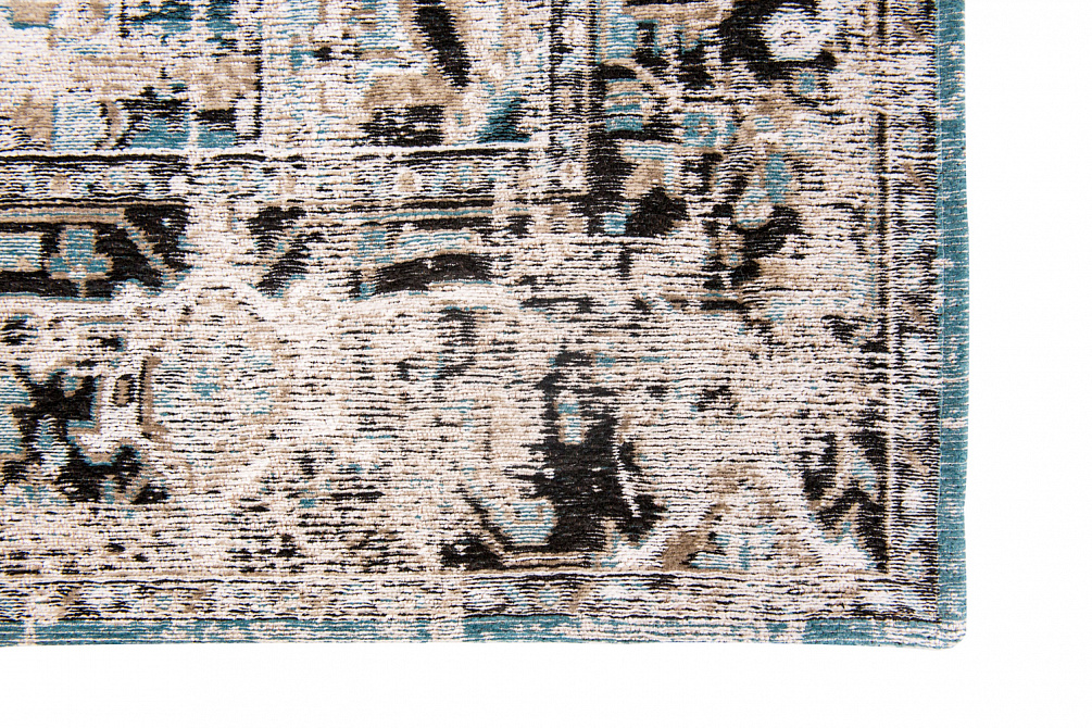 Бельгийский ковёр из хлопка «ANTIQUARIAN» 8708-GLD-HORN-BEI