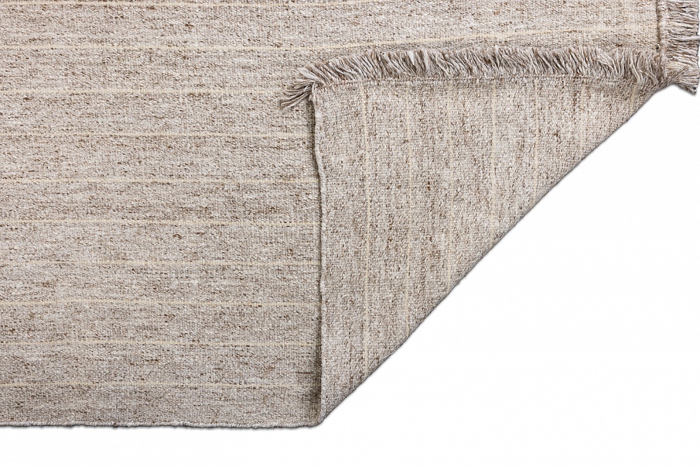 Индийский ковер из льна и шерсти «LINEN TOUCH» LT.BROWN