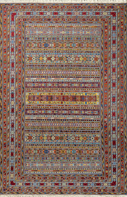 Иранский ковер из шерсти «SIRJAN» 21-1028