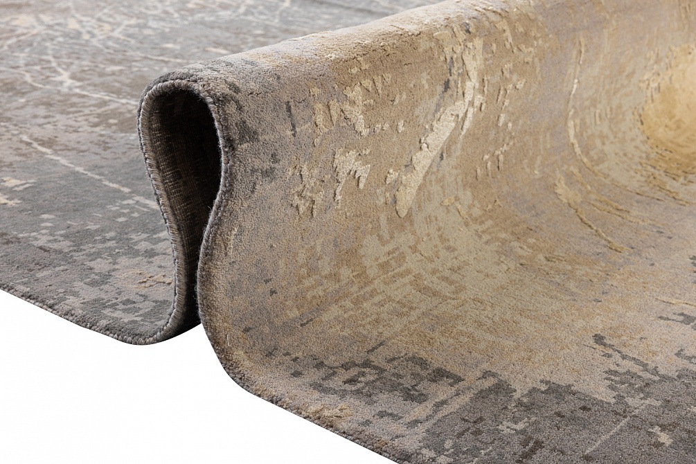 Индийский ковер из шерсти, шёлка и хлопка «HOLLYWOOD ART» CE8506A-MULTI