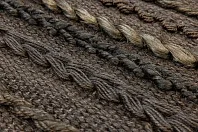 Индийский ковер из джута «JUTE MODERN» CHAMPAGNE-CHARCOAL-2 5