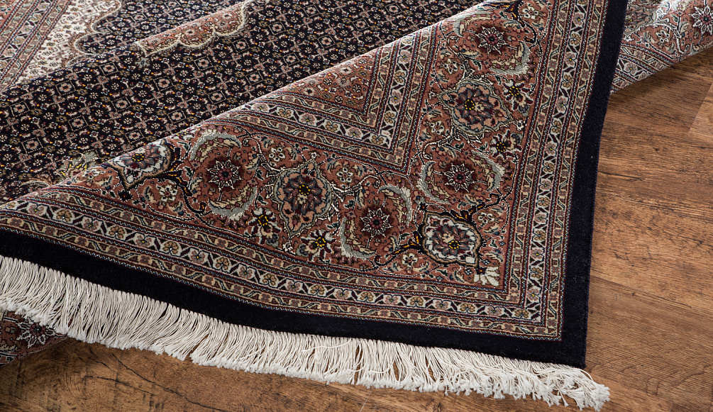 Иранский ковёр из шерсти и шёлка «TABRIZ MAHI» 13-56-IR