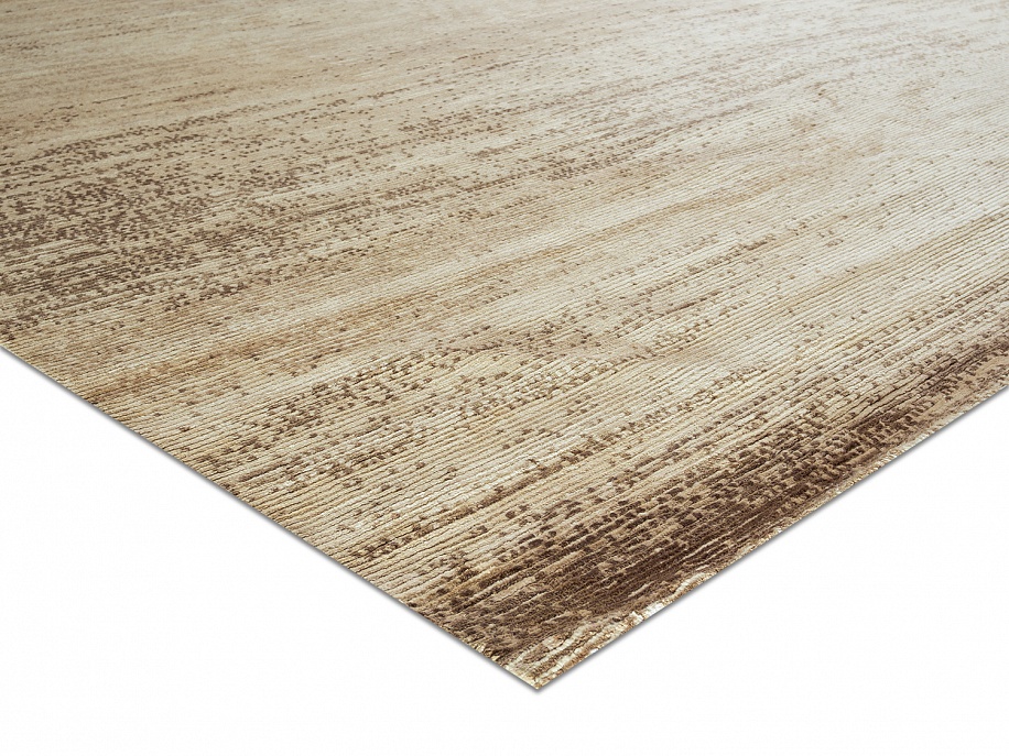 Непальский ковер из шерсти и шёлка «RIB EYE 50/60» C750-A039