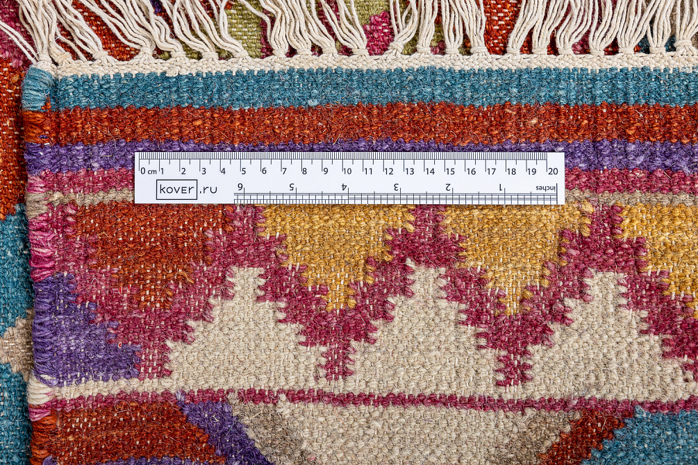 Индийский ковёр из шерсти «KILIM (EWT)» KL481